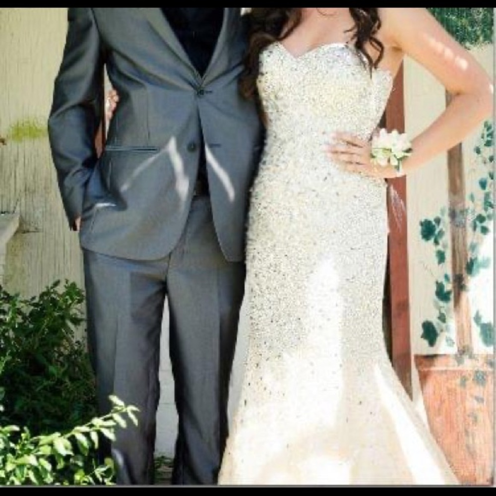 Size 6/8 Grad Dress